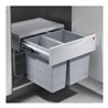Hailo Abfalltrennsystem 3644701 Raumspar Tandem S 18/12