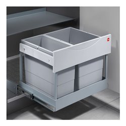 Hailo Abfalltrennsystem 3644801 Raumspar Tandem S Plus