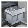 Hailo Abfalltrennsystem 3644801 Raumspar Tandem S Plus