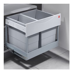 Hailo Abfalltrennsystem 3644821 Raumspar Tandem S Plus