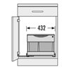 Hailo Abfalltrennsystem 3644821 Raumspar Tandem S Plus