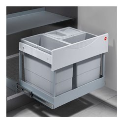 Hailo Abfalltrennsystem 3644831 Raumspar Tandem S Plus