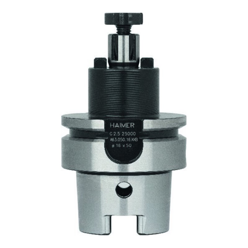 HAIMER Aufsteckfräserdorn DIN69893A KKB HSK-A63 22x100mm