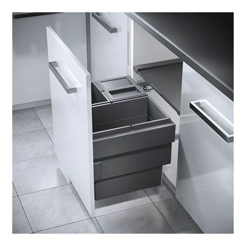 Hailo Abfalltrennsystem 3608631 Cargo Synchro 600 54