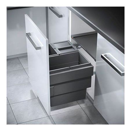 Hailo Abfalltrennsystem 3608631 Cargo Synchro 600 54