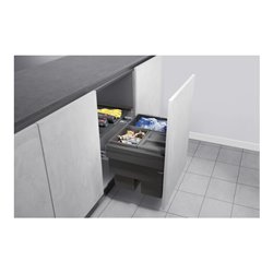 Hailo Abfalltrennsystem 3608631 Cargo Synchro 600 54