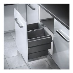 Hailo Abfalltrennsystem 3608621 Cargo Synchro 600 56