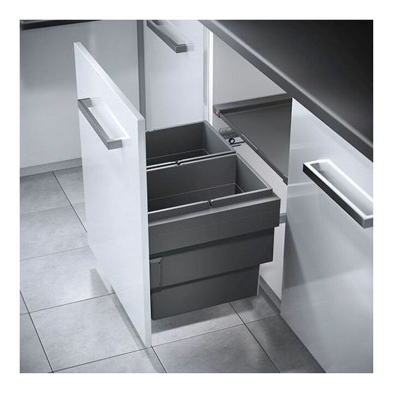 Hailo Abfalltrennsystem 3608621 Cargo Synchro 600 56