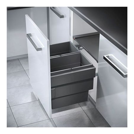 Hailo Abfalltrennsystem 3608621 Cargo Synchro 600 56