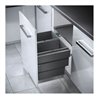 Hailo Abfalltrennsystem 3608621 Cargo Synchro 600 56
