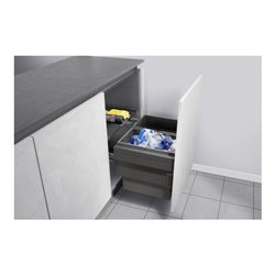 Hailo Abfalltrennsystem 3608621 Cargo Synchro 600 56