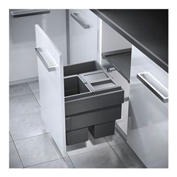 Hailo Abfalltrennsystem 3608531 Cargo Synchro 500 44