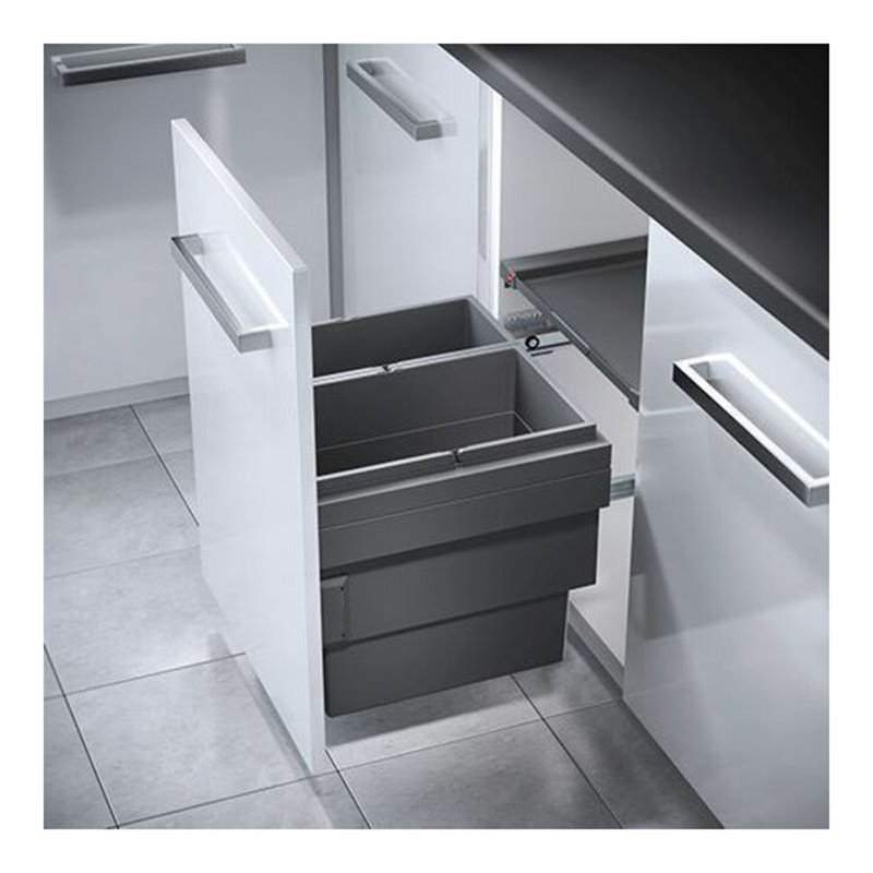 Hailo Abfalltrennsystem 3608521 Cargo Synchro 500 46