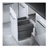Hailo Abfalltrennsystem 3608521 Cargo Synchro 500 46
