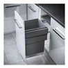 Hailo Abfalltrennsystem 3608461 Cargo Synchro 450 55