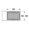 Hailo Abfalltrennsystem 3608311 Cargo Synchro 300 30