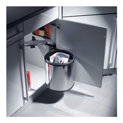 Hailo Einbauabfallsammler Big Box 3715-10,KB 400 15l, ER