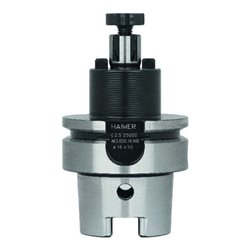 HAIMER Aufsteckfräserdorn DIN69893A KKB HSK-A100 22x50mm