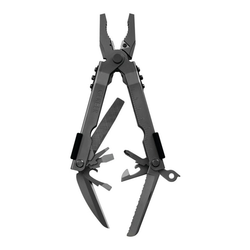 Fiskars Multi-Tool MP 600 Bluntnose Black Black