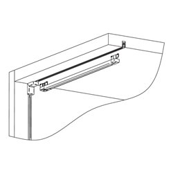 SurfLineMini Kont. sw. L300 mm, R81 WT, 2,4W