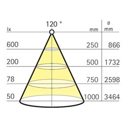 SurfLineMini Kont. sw. L900 mm, R81 WT, 8,2W