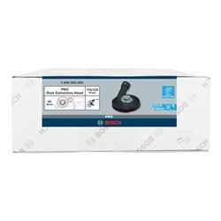 Bosch PRO Absaughaube, ohne Schlüssel, klein, 115/125 mm