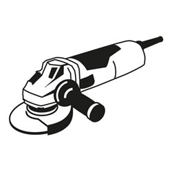 Bosch PRO Absaughaube, ohne Schlüssel, HG, 115/125 mm