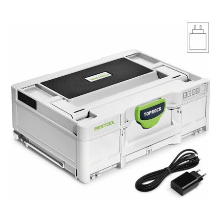 Festool Bluetooth® Lautsprecher TOPROCK SYS3 BT20 M 137 USB-C