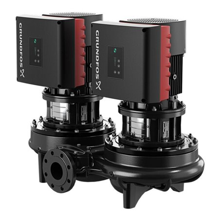 Grundfos Trockenläuferpumpe elektr. Geregelt TPED 65-660/2 A-F-A-BQQE-PWB