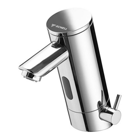Schell El.-Waschtischarmatur PURIS E f Mischw, o. Stromversorgung, verchromt
