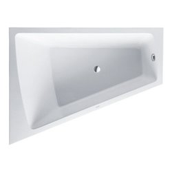 Duravit Badewanne Paiova 170x130x46cm, 1 RS links, weiß
