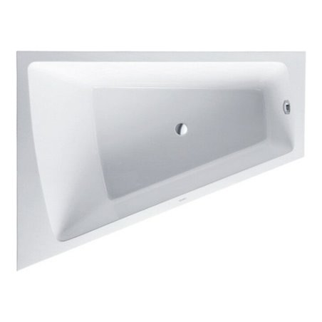 Duravit Badewanne Paiova 170x130x46cm, 1 RS links, weiß