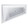 Duravit Badewanne Paiova 170x130x46cm, 1 RS links, weiß