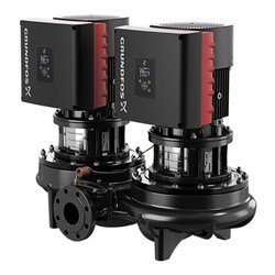 Grundfos Trockenläuferpumpe elektr. Geregelt TPED 65-660/2 S-A-F-A-BQQE-PWB