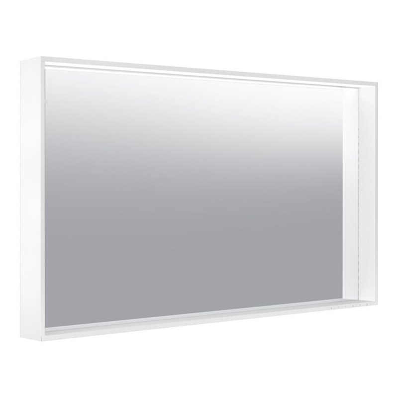 Keuco Lichtspiegel X-Line 1200x700x105mm, Vul., m SpHz, Farbe ein.