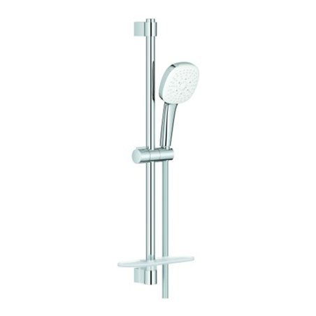 Grohe Brausestangenset Tempesta Cube 110 27929_3 600mm 3 Strahl 13,5l Abl.chrom