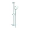 Grohe Brausestangenset Tempesta Cube 110 27929_3 600mm 3 Strahl 13,5l Abl.chrom