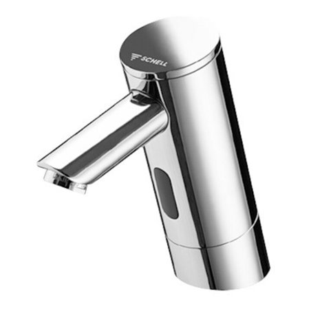 Schell Infrarot-Waschtischarmatur PURIS E HD-K, o Strom, m v. Ausl. 140mm, verchromt