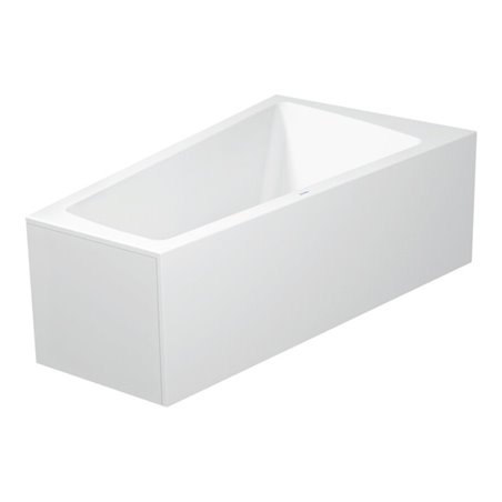 Duravit Badewanne Paiova 170x100x46cm, 1 RS rechts, weiß