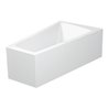 Duravit Badewanne Paiova 170x100x46cm, 1 RS rechts, weiß