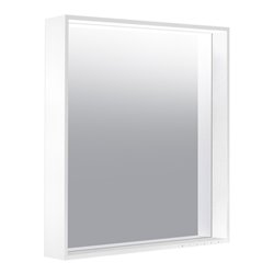 Keuco Lichtspiegel X-Line 650x700x105mm, Vul., m SpHz, Farbe ein.