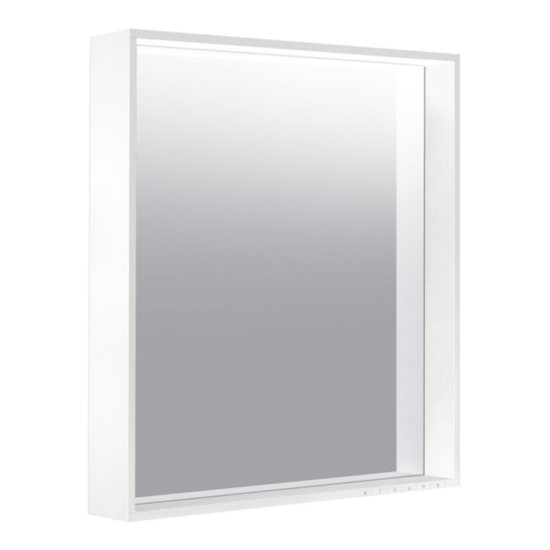 Keuco Lichtspiegel X-Line 650x700x105mm, Vul., m SpHz, Farbe ein.