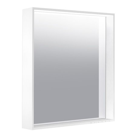 Keuco Lichtspiegel X-Line 650x700x105mm, Vul., m SpHz, Farbe ein.