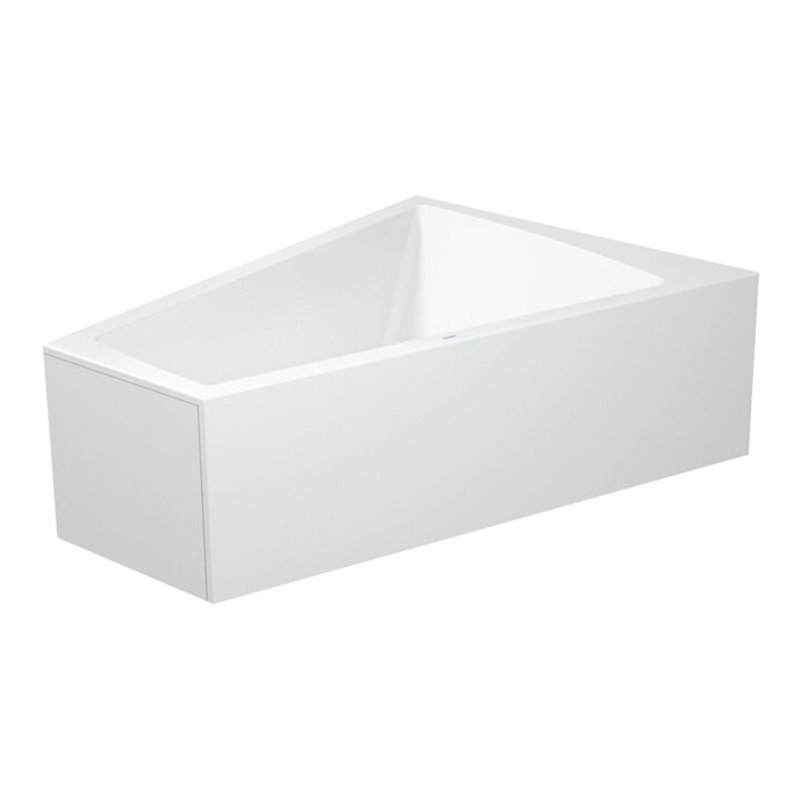 Duravit Badewanne Paiova 170x130x46cm, 1 RS rechts, weiß
