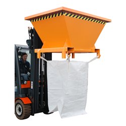 Bauer Südlohn Befülltrichter SBT, lackiert