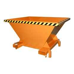 Bauer Südlohn Befülltrichter SBT, lackiert