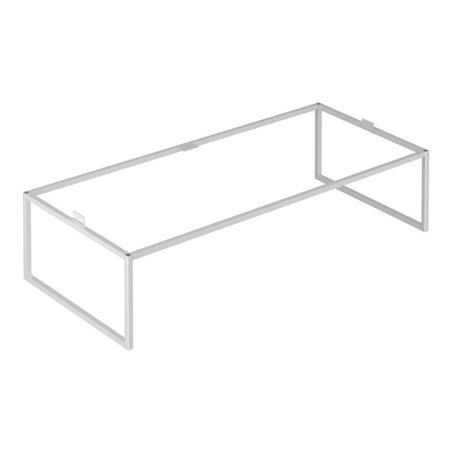 Keuco Bodengestell X-Line 100x25,5x47cm, D an m, Gl. anthr. kl