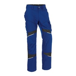 Kübler ACTIVIQ cotton+ Hose kbl.blau/schwarz