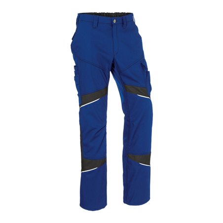 Kübler ACTIVIQ cotton+ Hose kbl.blau/schwarz