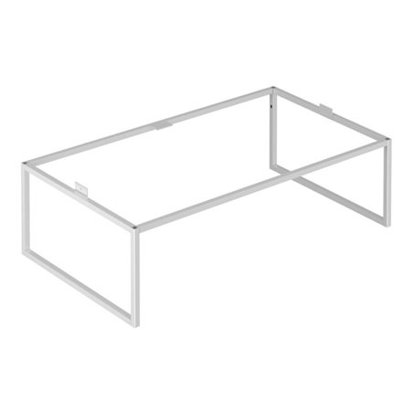 Keuco Bodengestell X-Line 80x25,5x47cm, D Tr s-matt, Gl. Trüf. kl